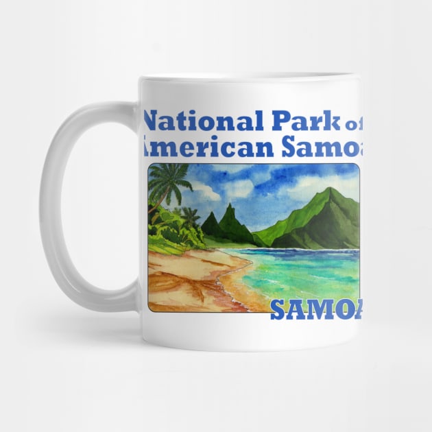 National Park of American Samoa, Samoa by MMcBuck